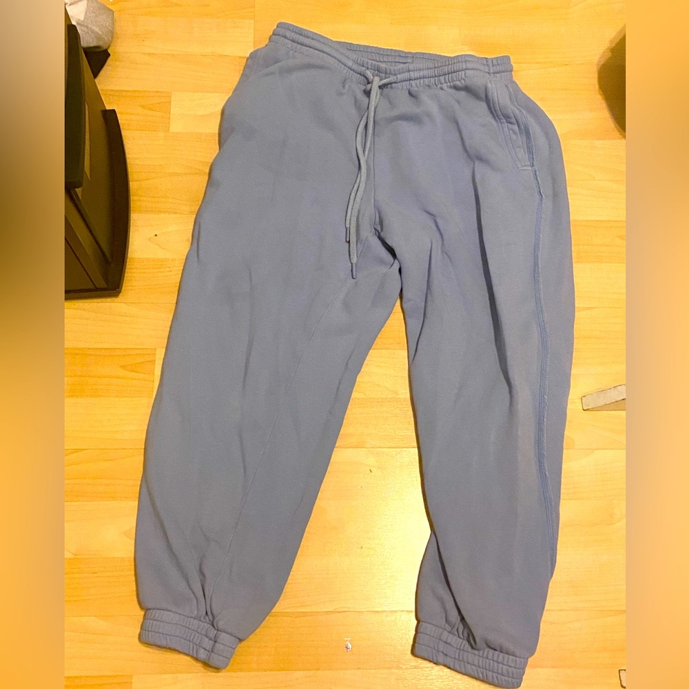 Aerie baby blue joggers